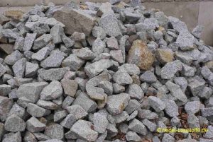 Steingarten Granit