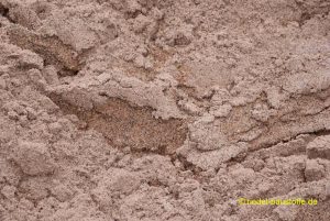Wesersand gewaschen